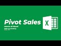 Pivot Table in Excel