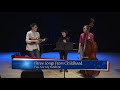 “You Are My Sunshine,” Fiddlah at Boston Conservatory