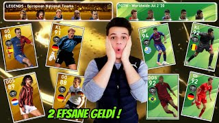 Gullit - Matthaus Geldi̇ Çildirdim Efsane & Potw Top Açilimi Efootball Pes 2020 Mobi̇le