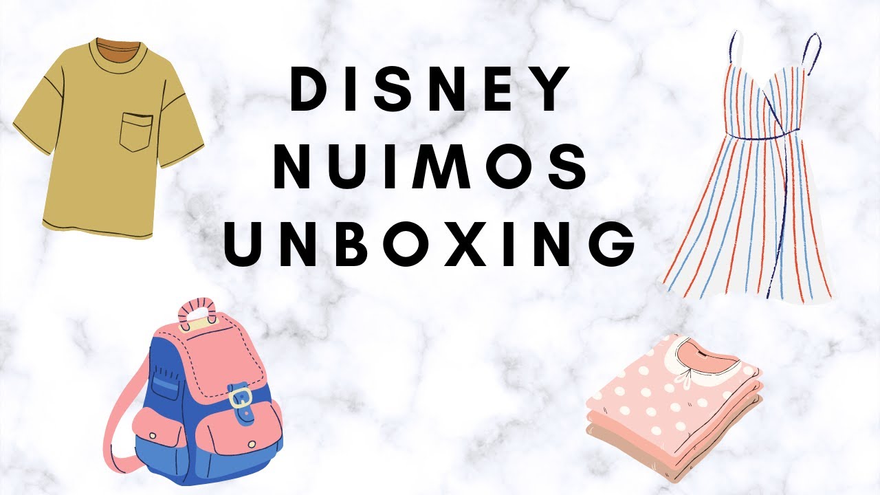 Disney Nuimos unboxing and review
