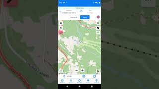 How to plan a trail in ALTLAS app with the best hiking app for experts screenshot 3