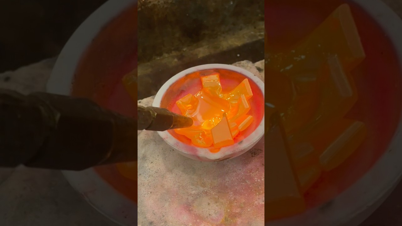 Захватывающий процесс изготовления золотого браслета #золотаяфабрика #ювелирныеизделия #золотойсл...