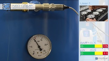 NEO-COMP, Control unit for compressors (PRACTICAL EXAMPLE)