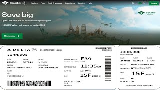 Saudi Airline Online Check-in || Saudi Airline Online Boarding Pass and Manage Seats