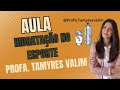 Hidratação no esporte - aula completa