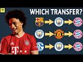 Guess The Player's Transfer| Football Quiz