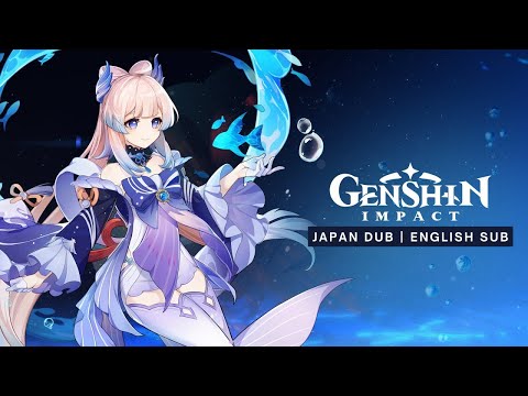 SANGONOMIYA KOKOMI DEMO: A THOUSAND WAVES UNDER THE MOON | JAPAN DUB, ENG SUB – GENSHIN IMPACT #167