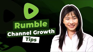 How to start and grow your channel on Rumble