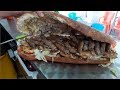 panino super max bomba - a Villabate - da totò e nelino - street food -  palermo