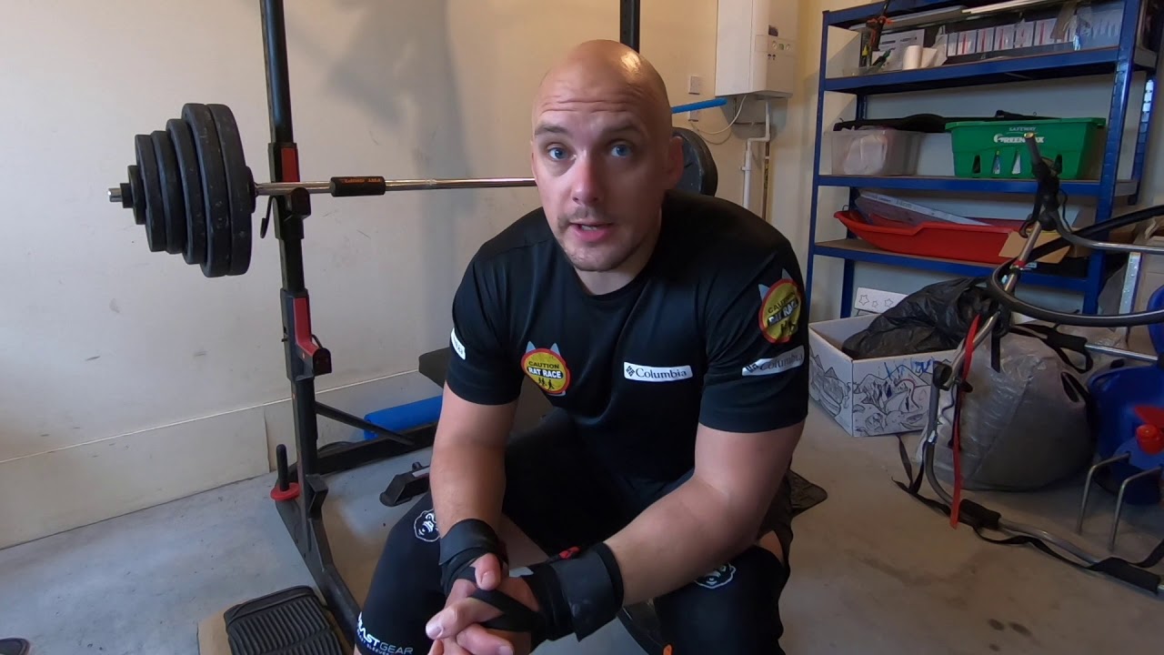 bench press 130kg and 132kg with broken ribs YouTube