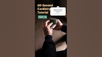 Beginner Cardistry Tutorial — Part 38 #cardistry #magic #tutorial #howto #shuffle #tricks #cards