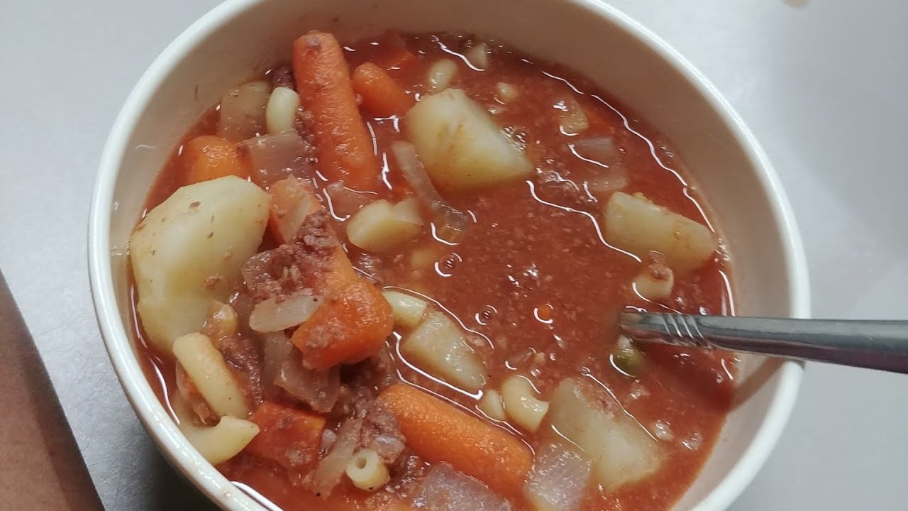 Corned beef stew...very delicious YouTube
