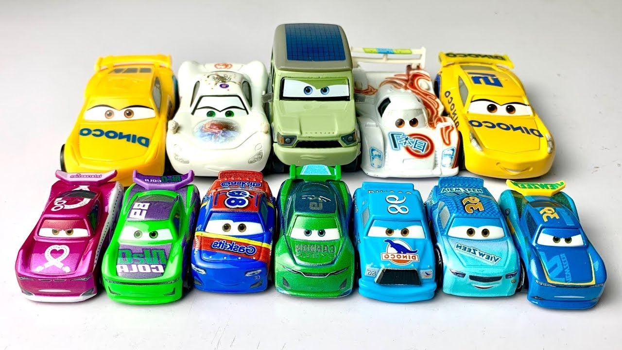 Disney Pixar Cars review and ASMR #32 - YouTube