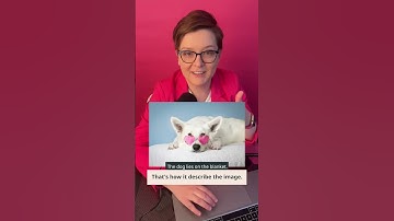 Can AI help us address accessibility gaps?