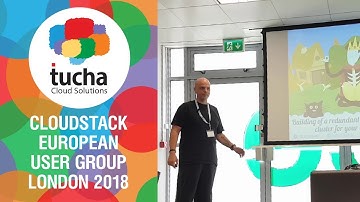 Building a redundant CloudStack management cluster - V. Melnyk, CloudStack European User Group