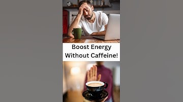 Caffeine-Free Energy Hacks #energyboost #energy #drinks