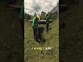 "My grass guy left me on red". Her broken voice shattered me