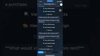 Telegram E-Commerce Store Bot Automate Your Online Store