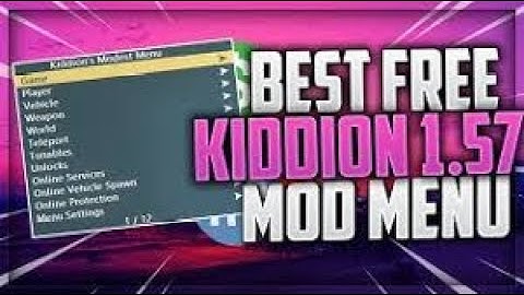 Kiddions Mod Menu  Free Download 2023  Installation Tutorial