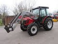 MASSEY FERGUSON 3635 TRACTOR WITH MX LOADER WALKROUND VIDEO