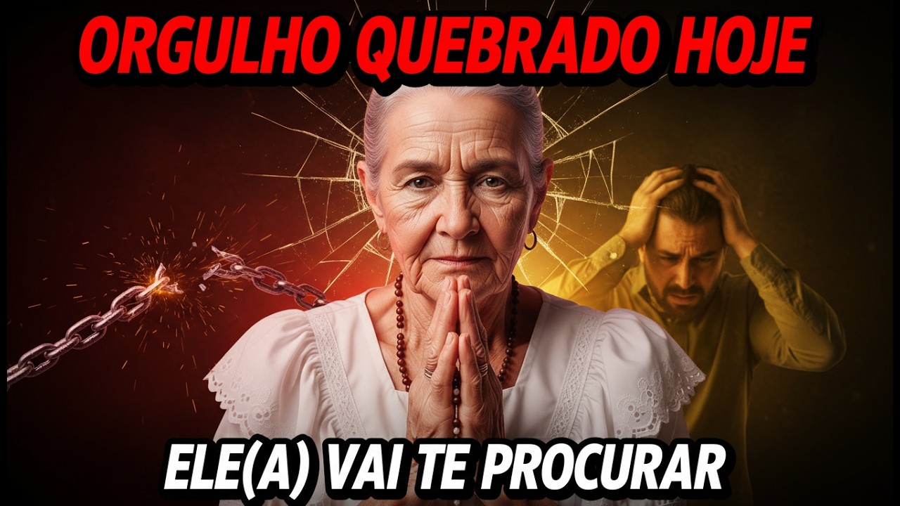 🔥 Decreto de São Cipriano Para Quebrar o Orgulho Dele(a) Hoje