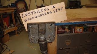 How to Intall a Woodworking Vise