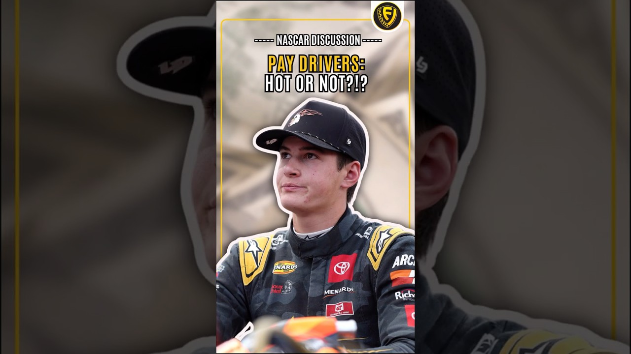 Hand-Selected &amp; Pay Drivers: Hot or Not? | NASCAR Opinion (#shorts)