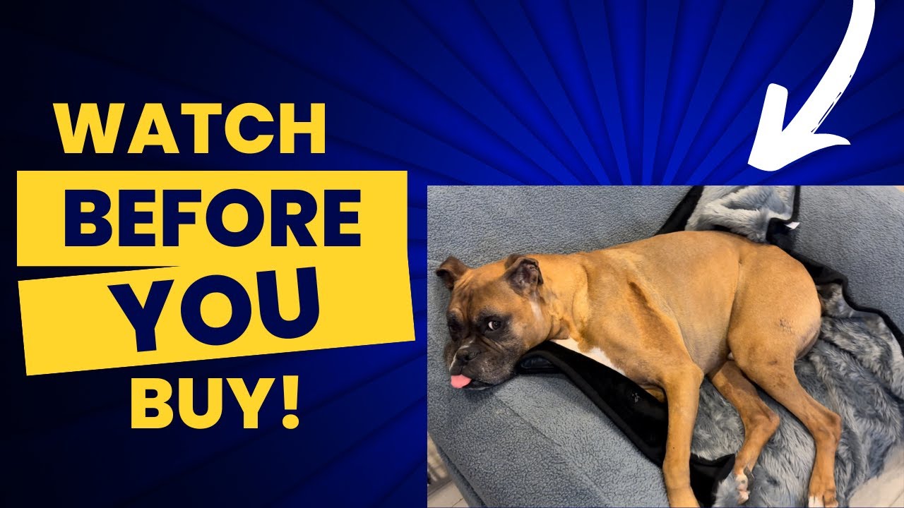 Review of Waterproof Dog Blanket 50" x60''