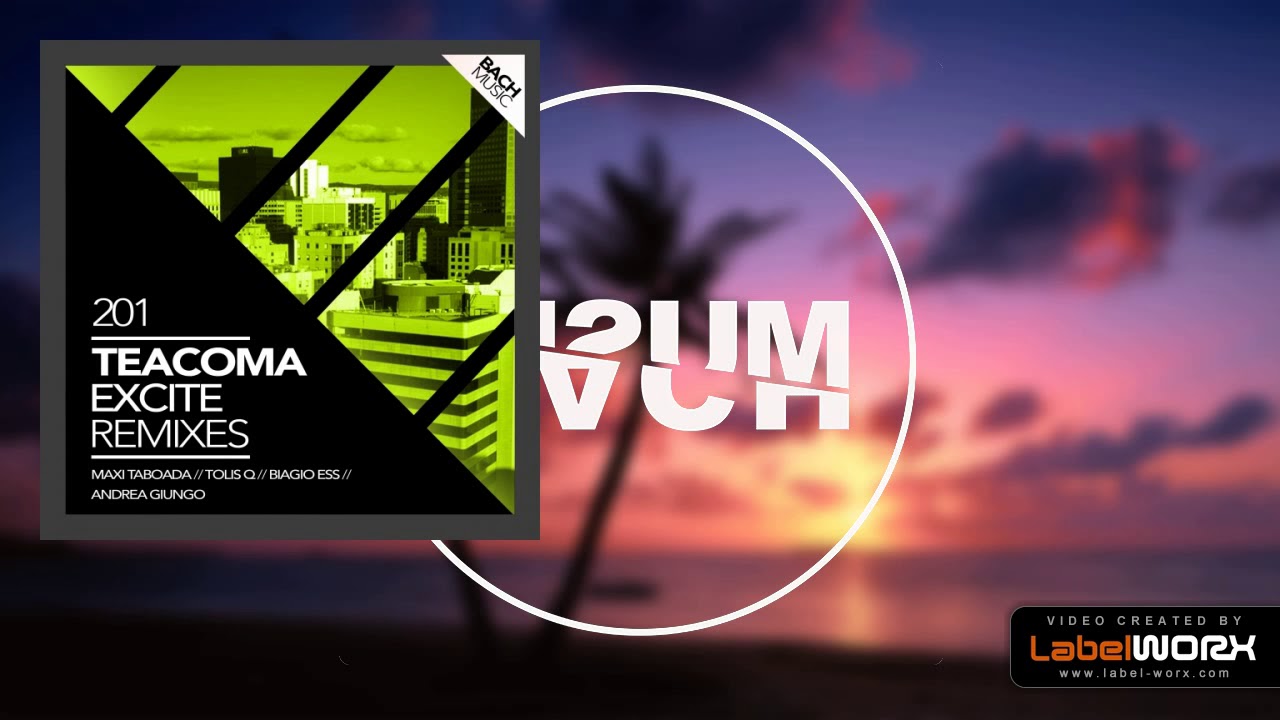 Watch Teacoma - Excite (Original Mix) on YouTube Watch Teacoma - Excite (Original Mix) on YouTube