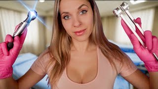 ASMR Deep inside your EARS, ear cleaning, Otoscope ear exam, Personal attention for Sleep