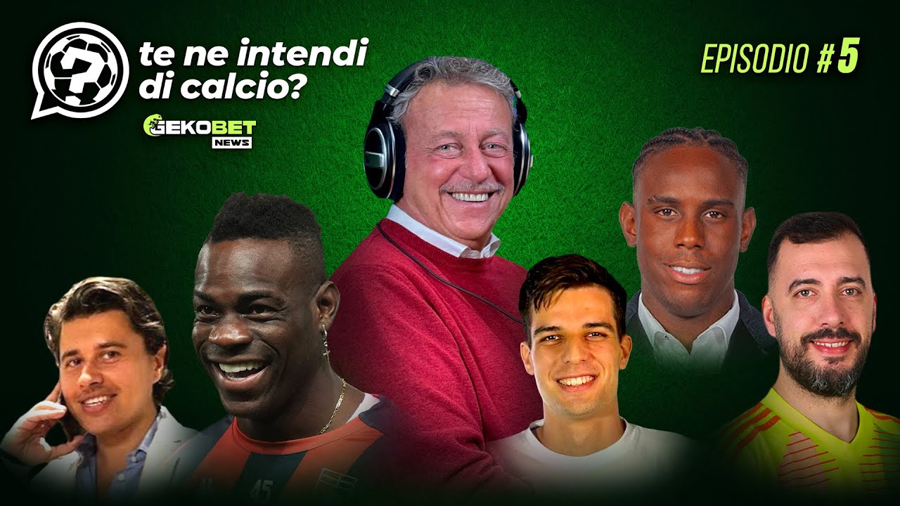 Te ne intendi di calcio EP.5 - con Mario Balotelli, Emiliano Viviano ed Enock