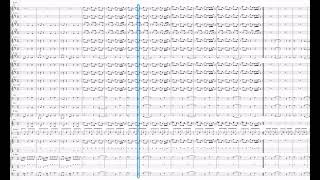Ghostbusters arranged by Frostey(Jazz Band ensemble)