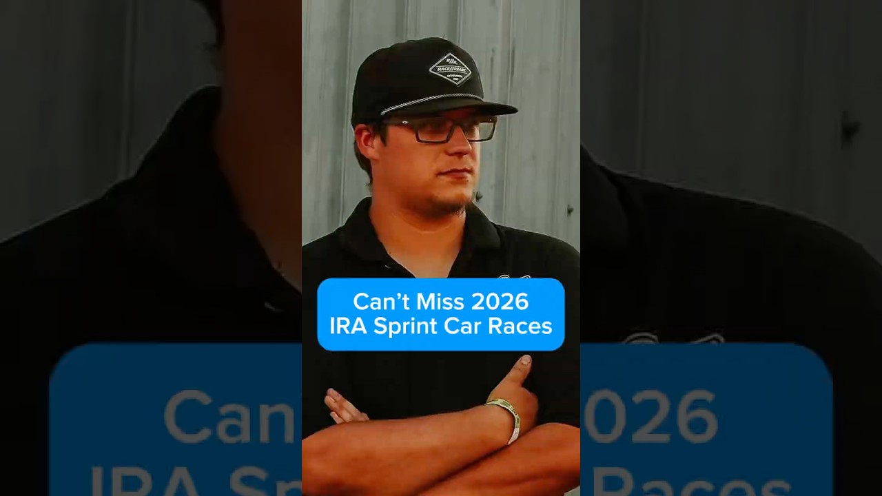 Loren Kelly’s must-see IRA races for their 60th Anniversary season #sprintcar