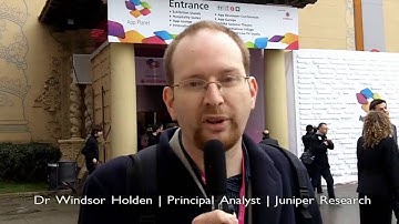 Juniper Research at the MWC 2010