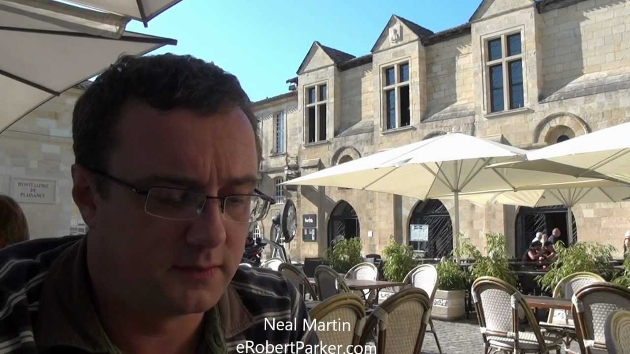 Neal Martin & Bordeaux Winebank, Part 1