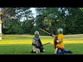 Alaric's Training Day 1: Ben vs Romano 1