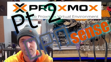 Forbidden Router Part 2: Virtual OPNsense Install Tutorial Inside of Proxmox, no PCIE Passthrough