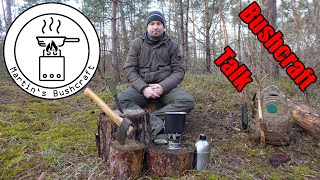 Bushcraft Talk, FAQ des Waldes, eure Fragen meine Antworten | Martin´s Bushcraft