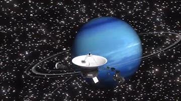 Blender Voyager and Neptune Loop Video Animation | Original Music