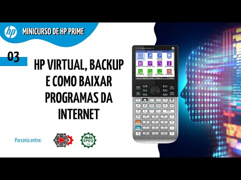 HP Prime - HP Virtual, Backup e como baixar programas da internet