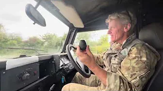 Time to thrash test another Wolf Land Rover