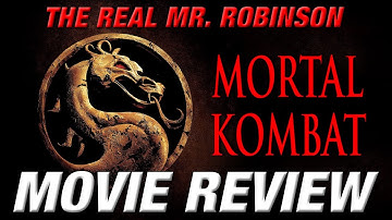 MORTAL KOMBAT (1995) Retro Movie Review (FIRST TIME WATCHING)