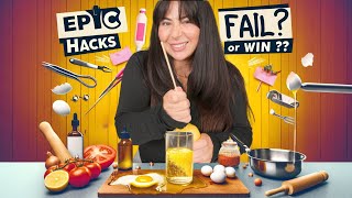 I Tried Viral TikTok Food Hacks: EPIC Fail or Win?!