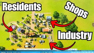 How I Accidentally Built a City in Planet Coaster 2!