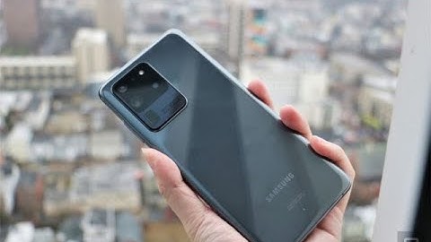 Samsung rolls out camera fix for Galaxy S20 Ultra in the US