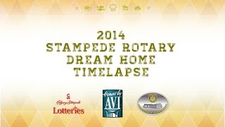 Homes by Avi 2014 Stampede Dream Home Time Lapse