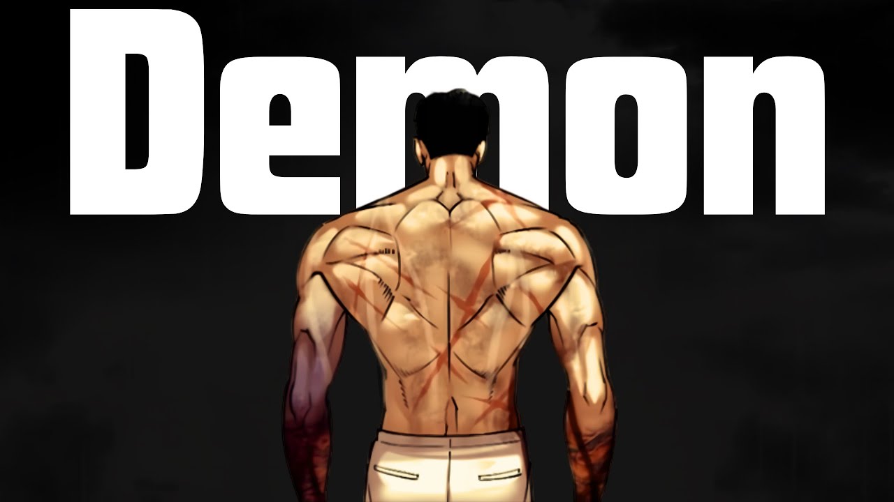 DEMON (Gun Park AMV) | Hindi Rap x Melody Fusion | lookism Song | Lookism Rap Anthem