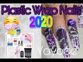 Experiment Using Yayoge Poly Gel Kit/Plastic Wrap Nails 2020!!