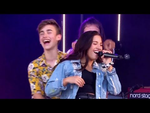 Johnny Orlando + Mackenzie Ziegler LIVE at CBBC Summer Social (Sunday, 5/8/18)