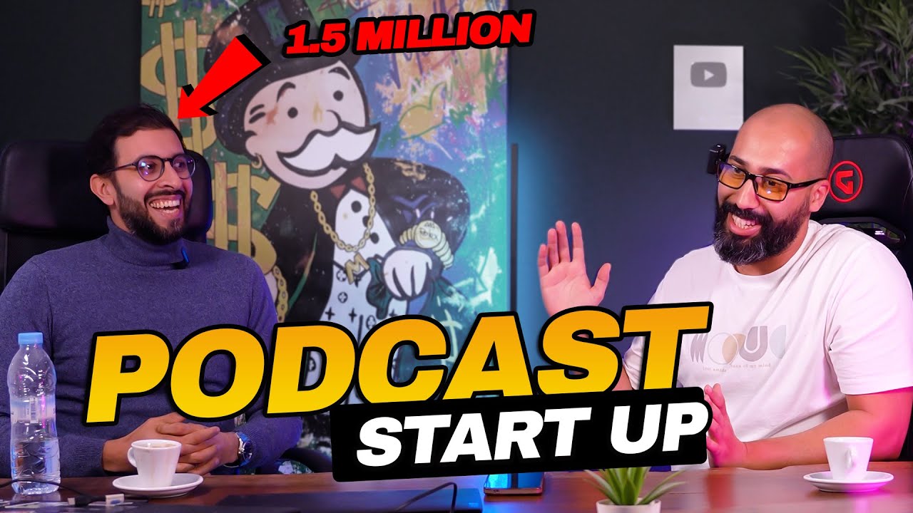 Podcast Charaf [ Start Up : ARESS ]